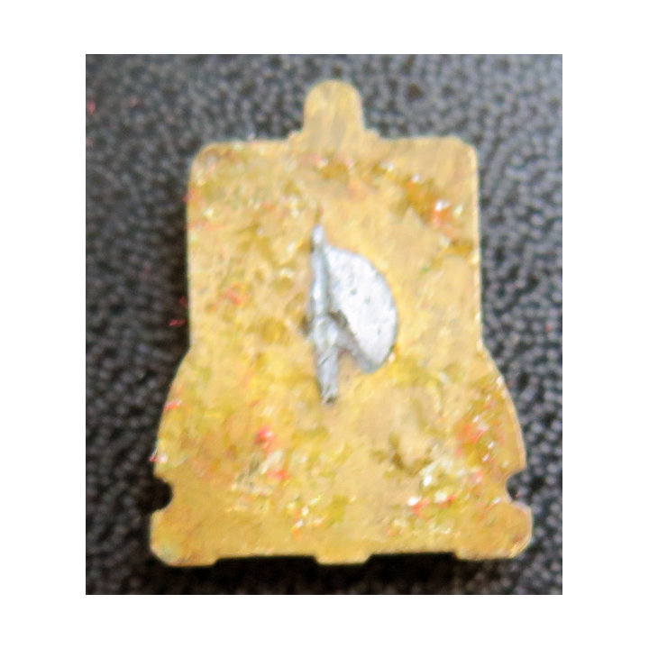 LE VERRIER : insigne de boutonnière de la Frégate météorologique Le Verrier en émail 2 x 1,5 cm