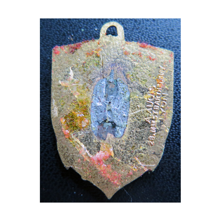 VILLE D'AMIENS : insigne des messageries maritimes Ville d'Amiens AUGIS en émail