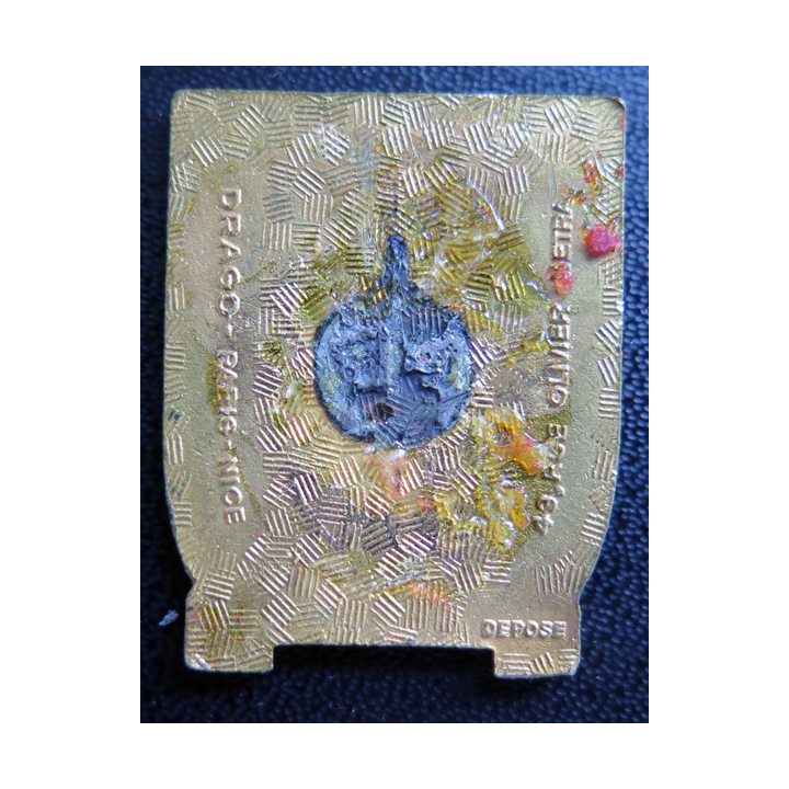 SPAHI : insigne du patrouilleur Spahi Drago Olivier Métra en émail sans attache