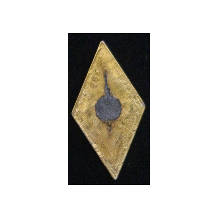 insigne métallique du 1° régiment du génie de fabrication Drago H. 209