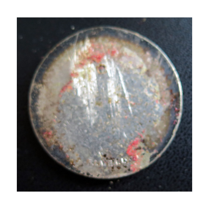 ROBERT GIRAUD : rondache argentée du Commandant Robert Giraud FIA sans attache