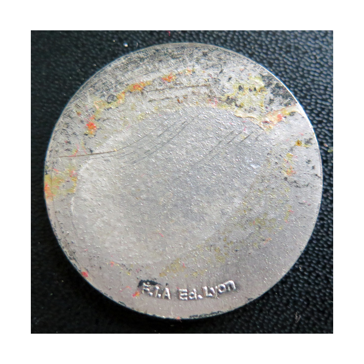 JULES VERNE : rondache argentée du Navire atelier Jules Verne FIA sans attache