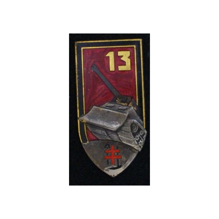 13°RG : 13°RÉGIMENT DU GÉNIE (ANDOR) SANS ATTACHE