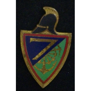 7°RG : 7°RÉGIMENT DU GÉNIE (D 214) SANS ATTACHE