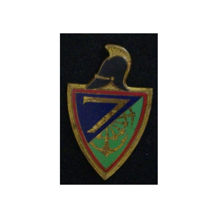 7°RG : 7°RÉGIMENT DU GÉNIE (D 214) SANS ATTACHE