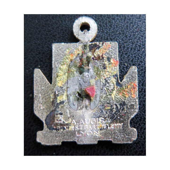 RANCE : insigne du LST Rance Augis en émail sans attache