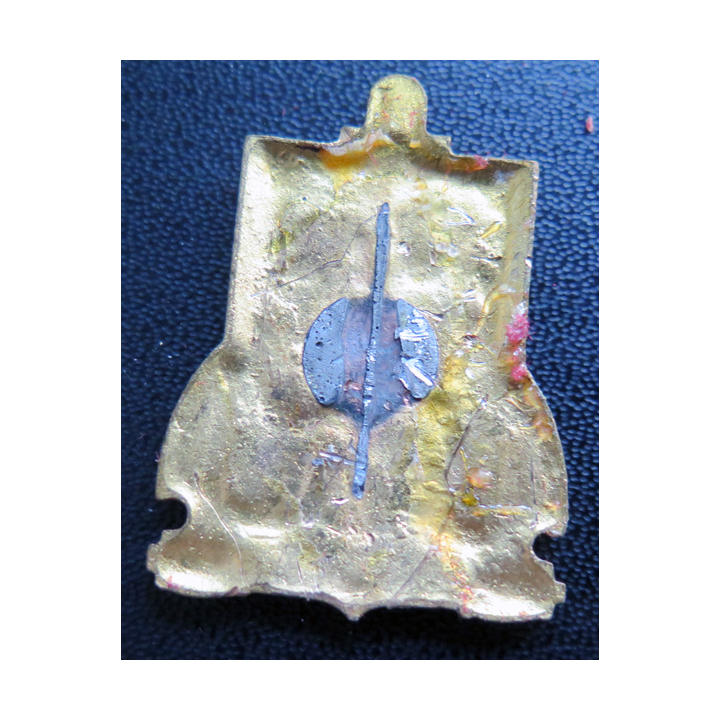 HUÉ : insigne du Patrouilleur Hué (modèle Courtois) en émail sans attache