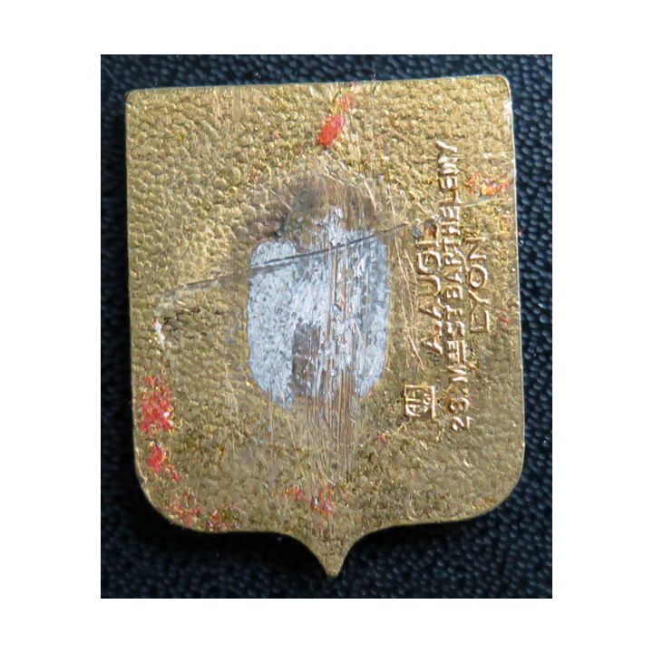 GUSTAVE ZEDE : Insigne du Ravitailleur Gustave Zede Augis en émail sans attache