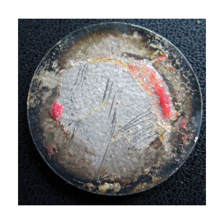 DE GRASSE : rondache argentée du Croiseur De Grasse sans attache