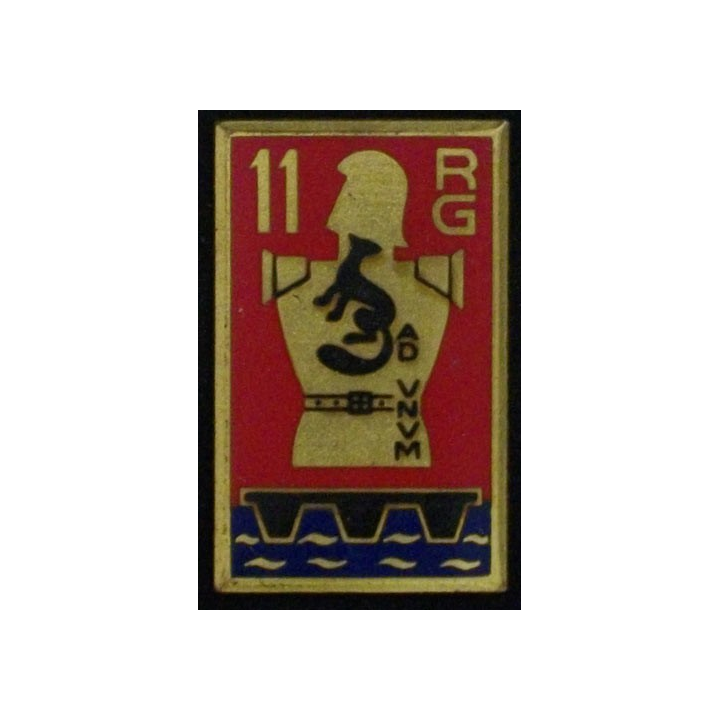 11°RG : 11°RÉGIMENT DU GÉNIE (D 2151) SANS ATTACHE
