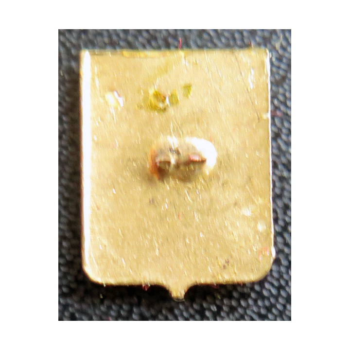 LE LORRAIN : Insigne de boutonnière le Lorrain en émail sans attache