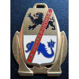 LA DUNKERQUOISE : Insigne du Dragueur La Dunkerquoise Drago sans attache