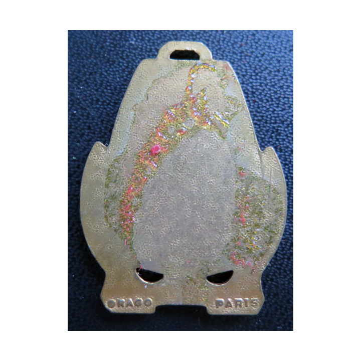 LA DUNKERQUOISE : Insigne du Dragueur La Dunkerquoise Drago sans attache