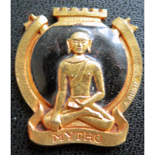 MYTHO : Insigne du Dragueur océanique Mytho Augis en émail sans attache