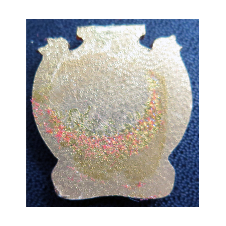 MYTHO : Insigne du Dragueur océanique Mytho Augis en émail sans attache