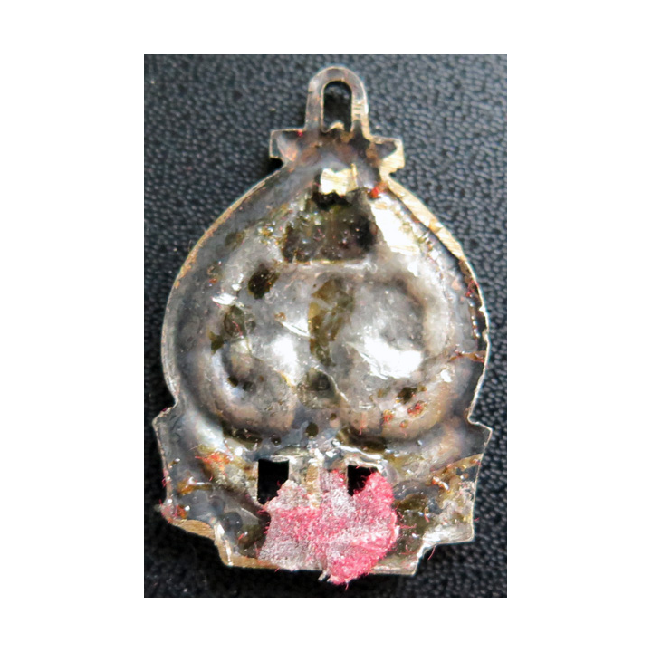 LAOS : Insigne des messageries maritimes Laos sans attache