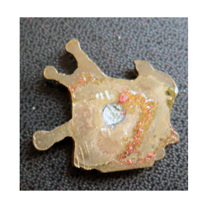 BLAVET : Insigne de boutonnière du bâtiment de débarquement de chars Blavet en émail sans attache