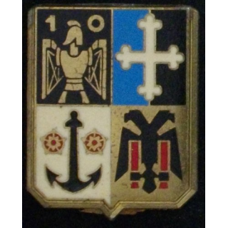 10° régiment du génie de fabrication Delsart  G. 461