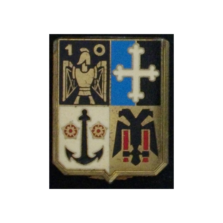 10° régiment du génie de fabrication Delsart  G. 461