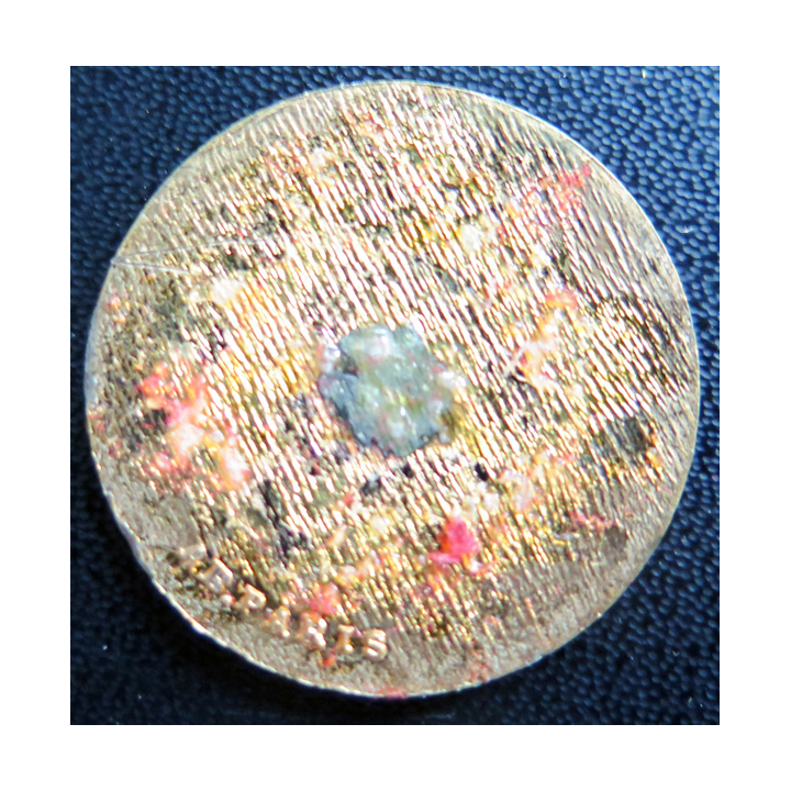 COLBERT : Rondache émaillée du Croiseur Colbert A.B Paris sans attache