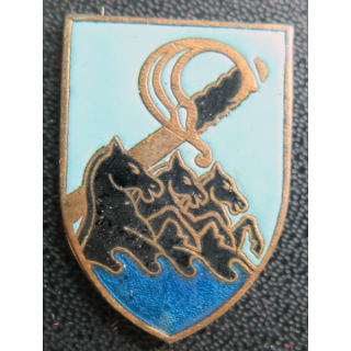 SABRE : Insigne du Patrouilleur Sabre  petit éclat émail sans attache