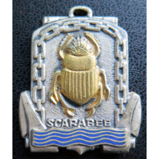 SCARABÉE : Insigne du mouilleur de filets Scarabée sans attache