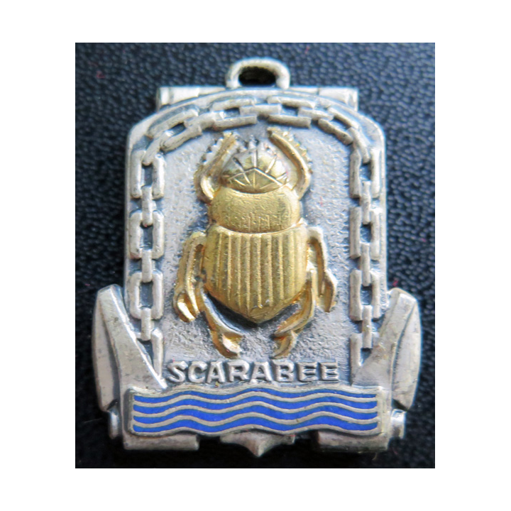 SCARABÉE : Insigne du mouilleur de filets Scarabée sans attache