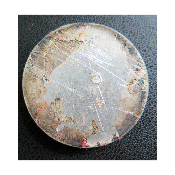 EDIC L 9095 : rondache argentée clouée de l'EDIC L 9095 Dakar sans attache