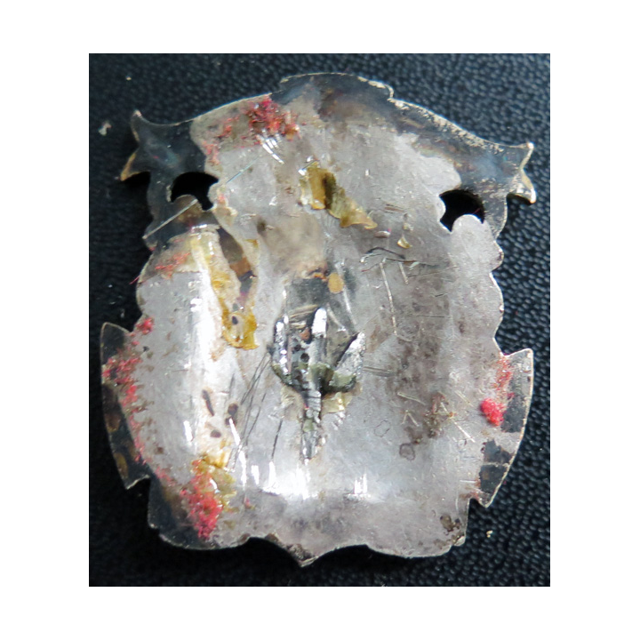 JEAN BART : insigne du bâtiment de ligne Jean Bart en émail sans attache