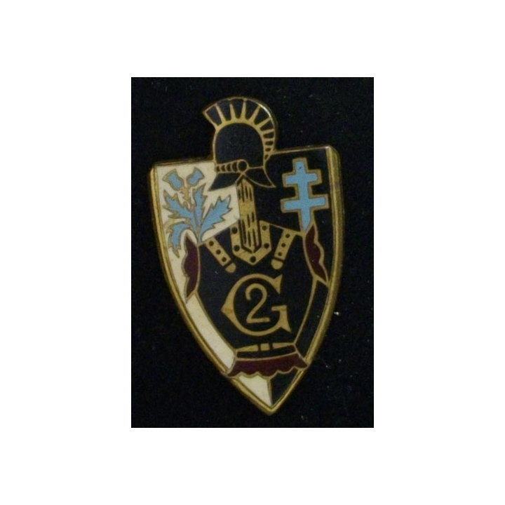 2°RG : 2°RÉGIMENT DU GÉNIE (DRAGO 330) SANS ATTACHE