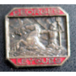 GEORGES LEYGUES : insigne du Croiseur Georges Leygues en émail sans attache