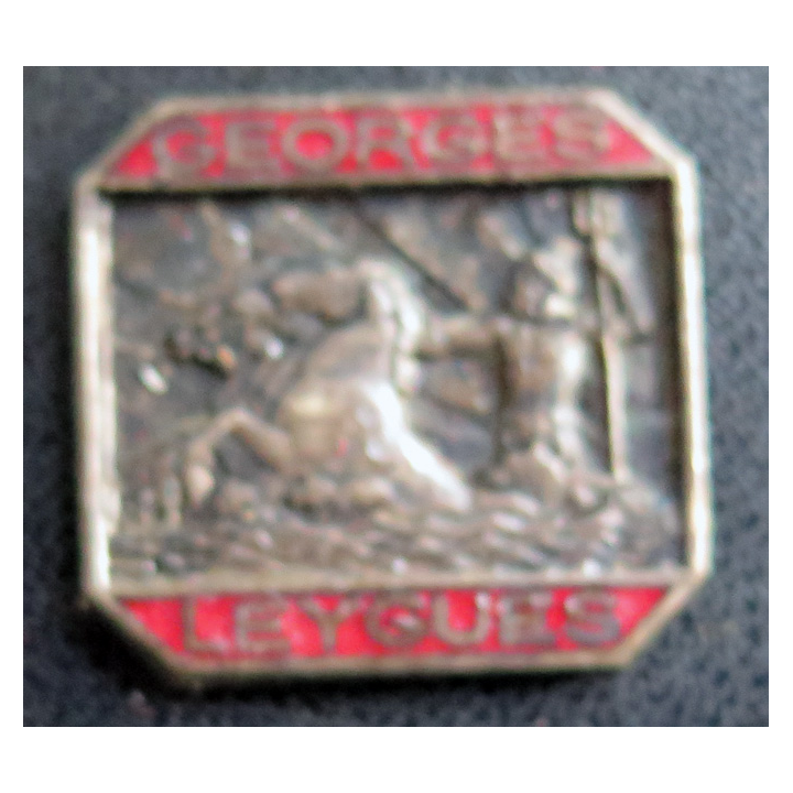 GEORGES LEYGUES : insigne du Croiseur Georges Leygues en émail sans attache