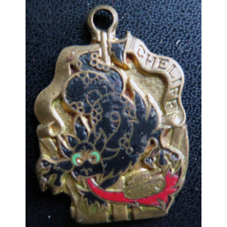 CHELIFF : insigne du bâtiment de débarquement Cheliff en émail sans attache