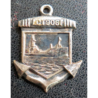 LCT 9061 : insigne du LCT 9061 Arthus Bertrand Paris sans attache