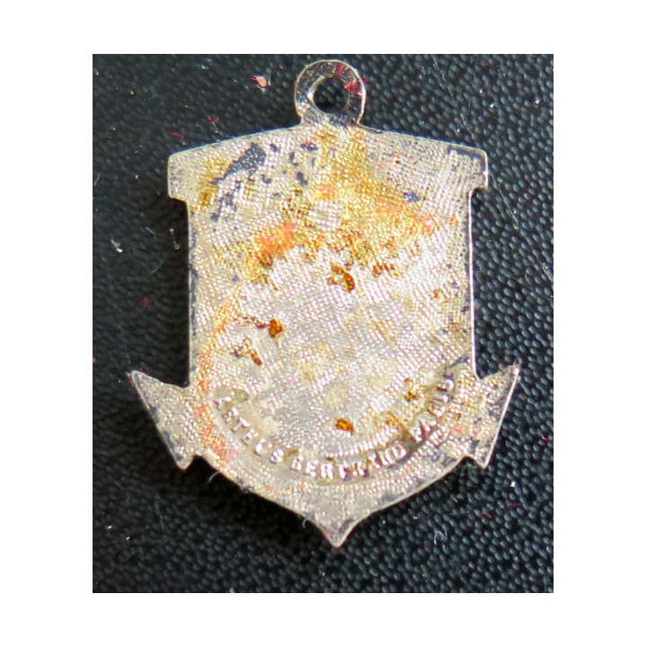 LCT 9061 : insigne du LCT 9061 Arthus Bertrand Paris sans attache