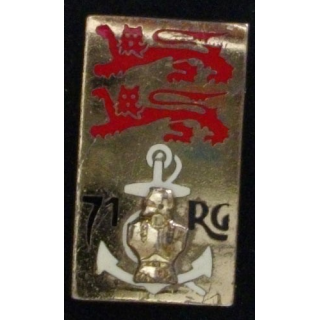 71°RG : 71°RÉGIMENT  DU GÉNIE (DRAGO 2149)