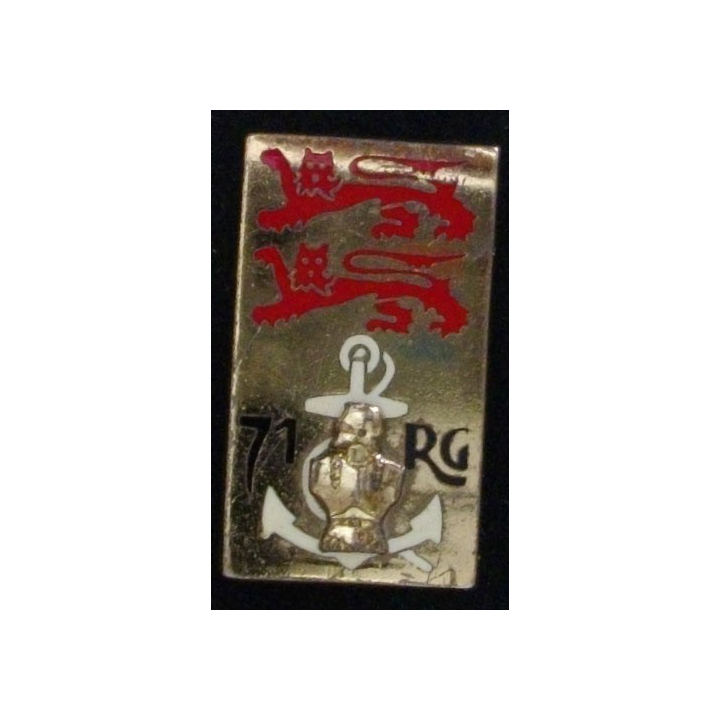 71°RG : 71°RÉGIMENT  DU GÉNIE (DRAGO 2149)