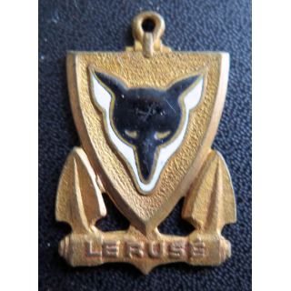 LE RUSÉ : insigne du Patrouilleur Le Rusé Drago Paris Déposé en émail sans attache