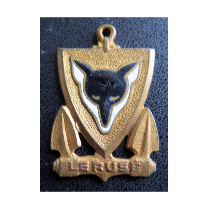 LE RUSÉ : insigne du Patrouilleur Le Rusé Drago Paris Déposé en émail sans attache