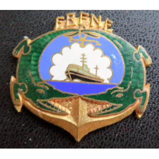 EBENE : insigne du Remorqueur Ebène Augis en émail sans attache