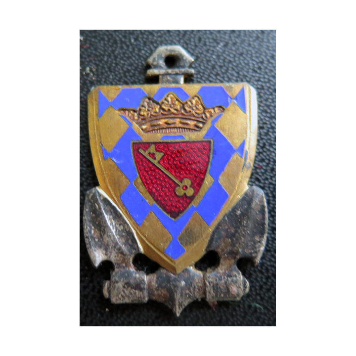 ILE D'OLERON : insigne du Transport Ile d'Oléron en émail sans attache