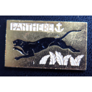 PANTHÈRE : Insigne du contre torpilleur Panthère A.B Paris sans attache