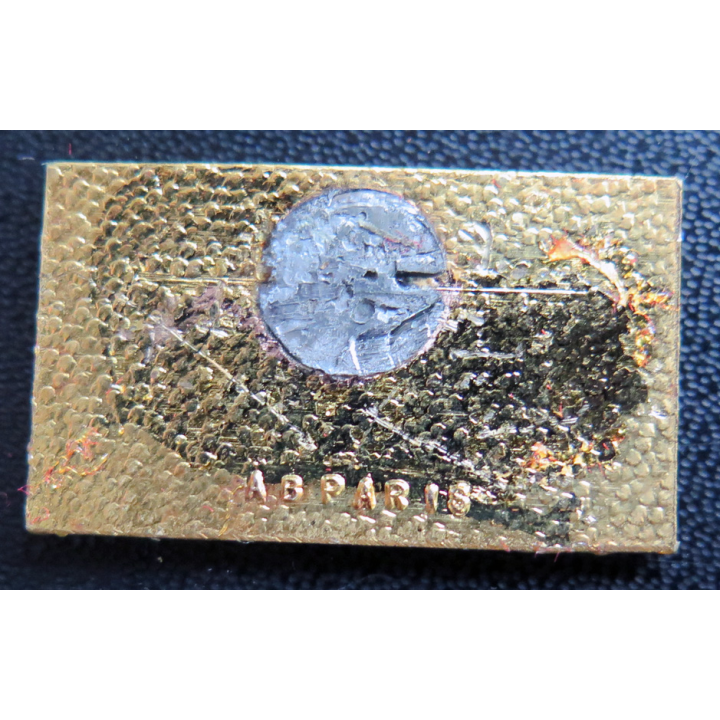 PANTHÈRE : Insigne du contre torpilleur Panthère A.B Paris sans attache