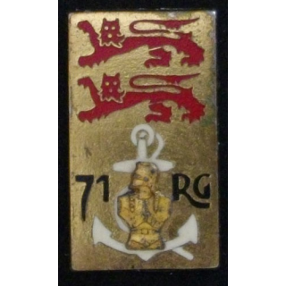 71°RG : 71°RÉGIMENT  DU GÉNIE (DRAGO 2149) SANS ATTACHE