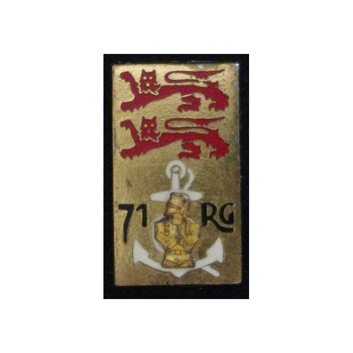 71°RG : 71°RÉGIMENT  DU GÉNIE (DRAGO 2149) SANS ATTACHE