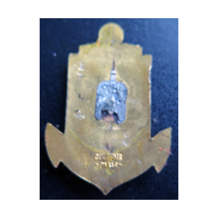 MYTHO : insigne du dragueur océanique Mytho Courtois sans attache