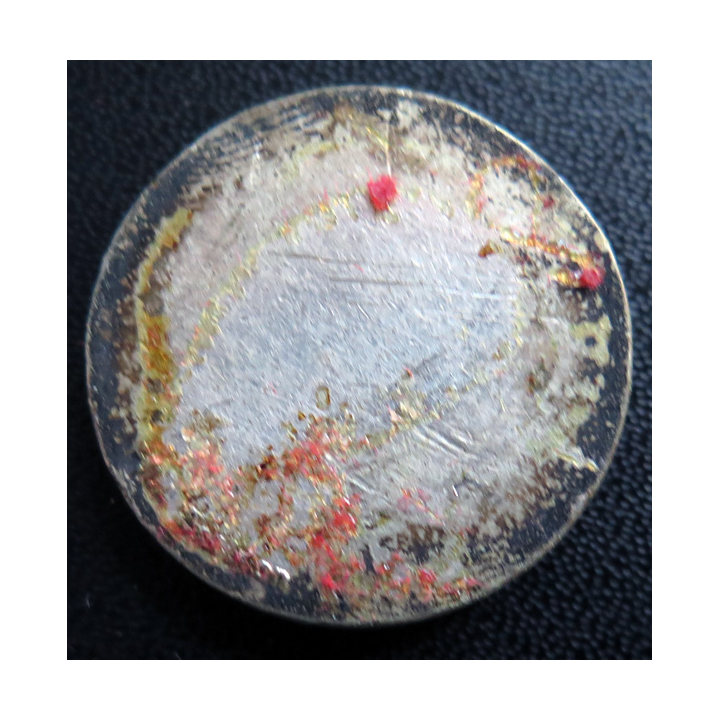 DOMPAIRE : rondache argentée du dragueur océanique Dompaire FIA sans attache