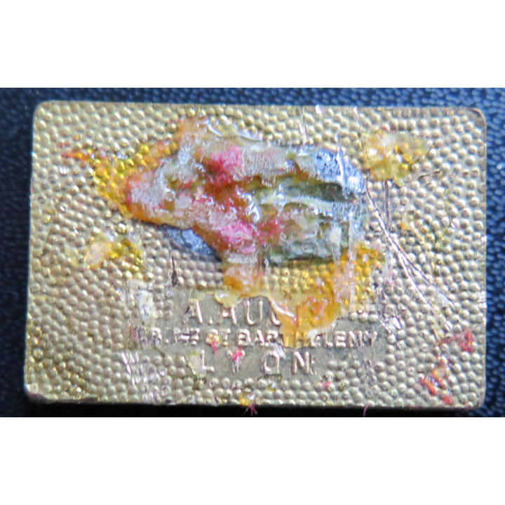 MARINE EN CHINE : insigne de la Marine en Chine  Augis eavec éclat d'émail sans attache