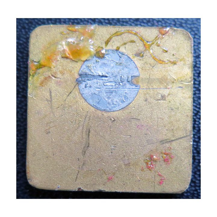 LE MEKONG : insigne du pétrolierLe Mékong en émail sans attache