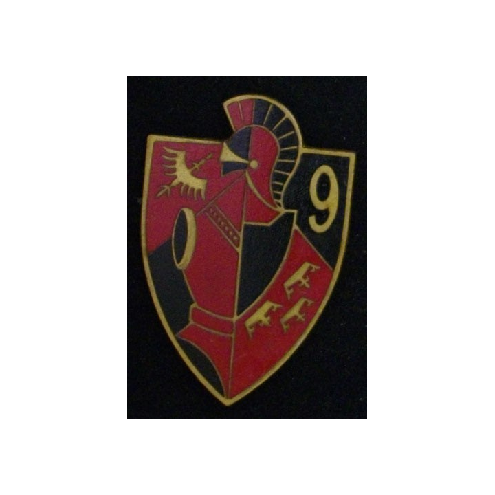 9° RG : 9° RÉGIMENT DU GÉNIE (DRAGO 1909) SANS ATTACHE